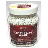 Bottle of Crosman Airsoft match grade BB