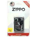 Zippo "Words Are What Men Live By, Words They