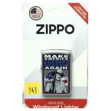 Zippo "Make America John Wayne Again"  Lighter,