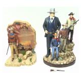 Lot: 2 John Wayne Limited Edition Numbered