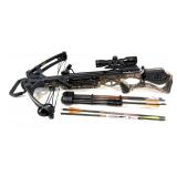 Barnett Brotherhood crossbow with 4x32 scope,