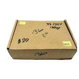 Lot: Box of .38/357  160 Gr. Bullets