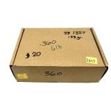 Lot: Box of .38/357  158 Gr. Bullets