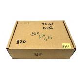 Lot: Box of .35 Cal mixed  Bullets