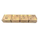 Lot: 4 boxes of assorted bullets include: