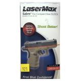 LaserMax Sabre for compact size Glocks,