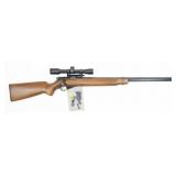 Mossberg Model 46B -.22 S,L,LR Bolt Action, Tube