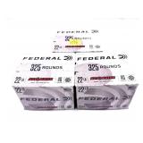 x3- Boxes of .22 LR Federal Auto Match cartridges,
