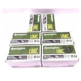 x6- Boxes of .223 REM 55-grain FMJ Remington