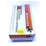 Box of .357 Mag. 110-grain jacketed HP Winchester