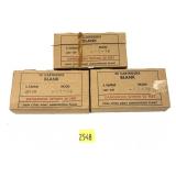 Lot: 3 Boxes of 5.56mm Blank Cartridges.- 20