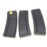 Lot, 3 Orlite-Eng. Co. AR magazines