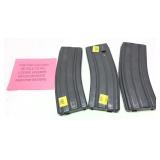 NOT NYS COMPLAINT: Lot, 3 AR magazines