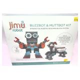 Jimu Buzzbot and Muttbot kit, interactive
