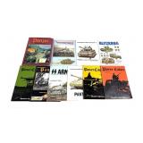 Lot 10 assorted German Panzer books