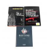 Lot: 3 assorted weapon books