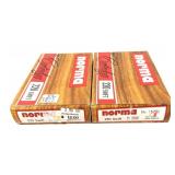 x2- Boxes of .220 Swift 50-grain SP Norma