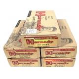 x5- Boxes of .220 Swift 55-grain V-Max Hornady