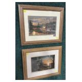 Lot: Pair of Terry Redlin Framed Prints,
