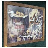Framed Seagram