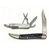 Lot: Winchester 17035 Folding knife and