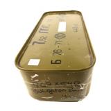 Spam can 7.62x54R Bulgarian Ball cartridges, 440