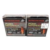x2- Boxes of .410 Ga. 2.5" Winchester PDX1