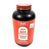 1 lb. bottle of IMR 3031 smokeless powder. 1 lb.-