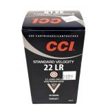 Brick of CCI .22 LR Standard Velocity cartridges,