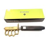 Combat Ready reproduction trench knife in box