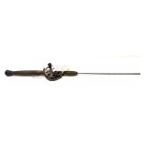 Vintage Premax, Niagara Falls steel rod and reel