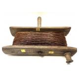 Copper hand trolling reel