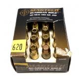 MagTech .40 S&W Cartridges- 20 rounds 1 mixed