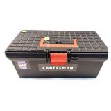Lot, Craftsman tool box with assorted tools