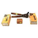 Lot, Lyman bullet mold marked 429421, 2- Lyman