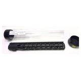 DPMS high profile AR-10 hand guard, 15" MLOK in