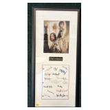 Framed Lord of the Rings The Two Towers