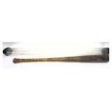 Louisville Slugger No. 16 wooden bat in holder