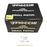 Lot: 1,200  Fiocchi Small Pistol Primers
