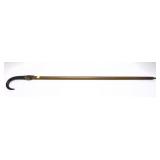 Vintage Wooden carved walking stick with