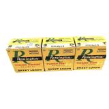 x3- Boxes of 16 Ga. 2.75" No. 9 Remington skeet
