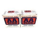 x2- Boxes of 12 Ga. 2.75" No. 7.5 Winchester AA
