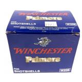 Box of Winchester W209 shot shell primers, 1,000