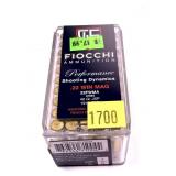 Box of Fiocchi .22 Mag. cartridges, 50 rounds