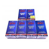 300 rounds of CCI .22 LR target cartridges,