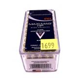 Box of CCI .22 Mag.JHP Maxi-Mag cartridges,