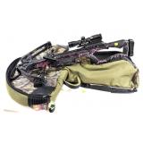 Barnett Lady Raptor FX crossbow in Muddy Girl