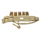 Lot: 50 + Rounds of 8mm Mauser Cartridges in clips