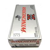 Box of .30-30 WIN 170-grain Power-Point Winchester