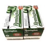 x2- Boxes of 9mm Luger 115-grain Remington JHP